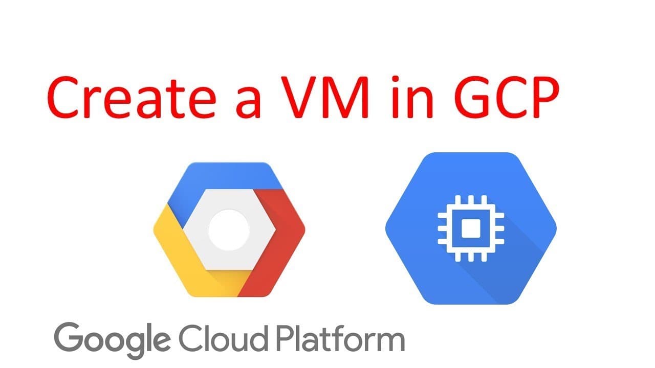 How to set up a VM in GCP ☁