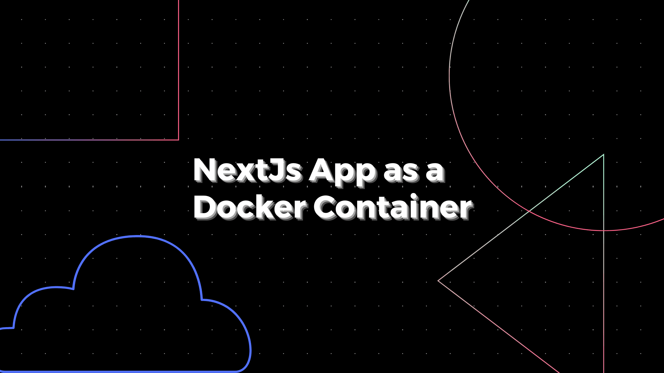 Pokedex with Next.js and serving it with Docker