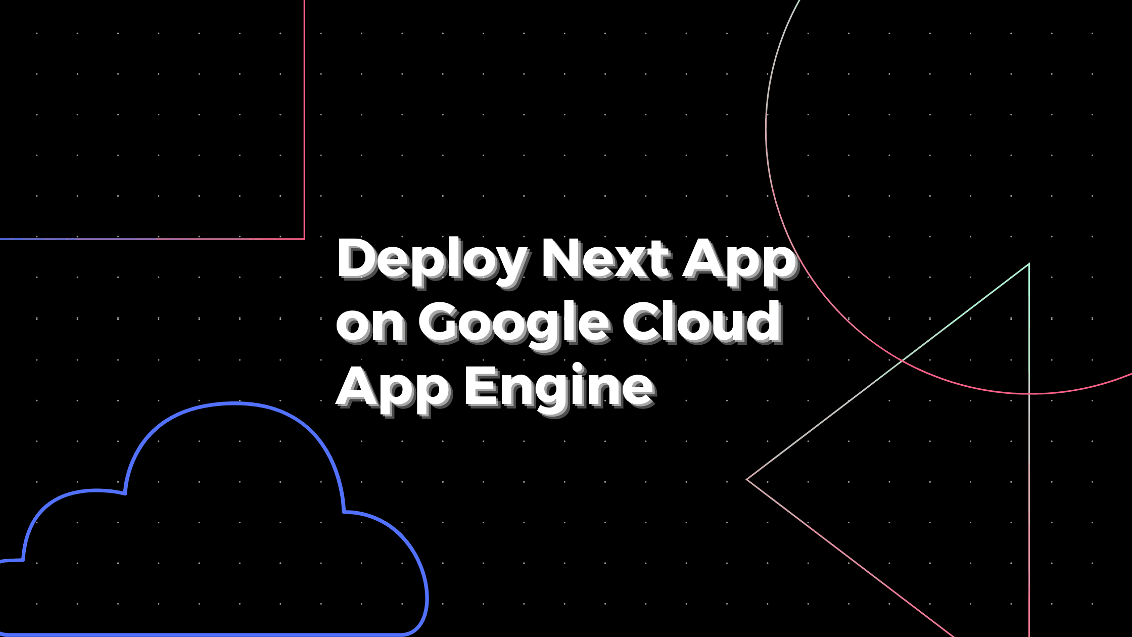 Deploying Pokedex Next App to GCP App Engine