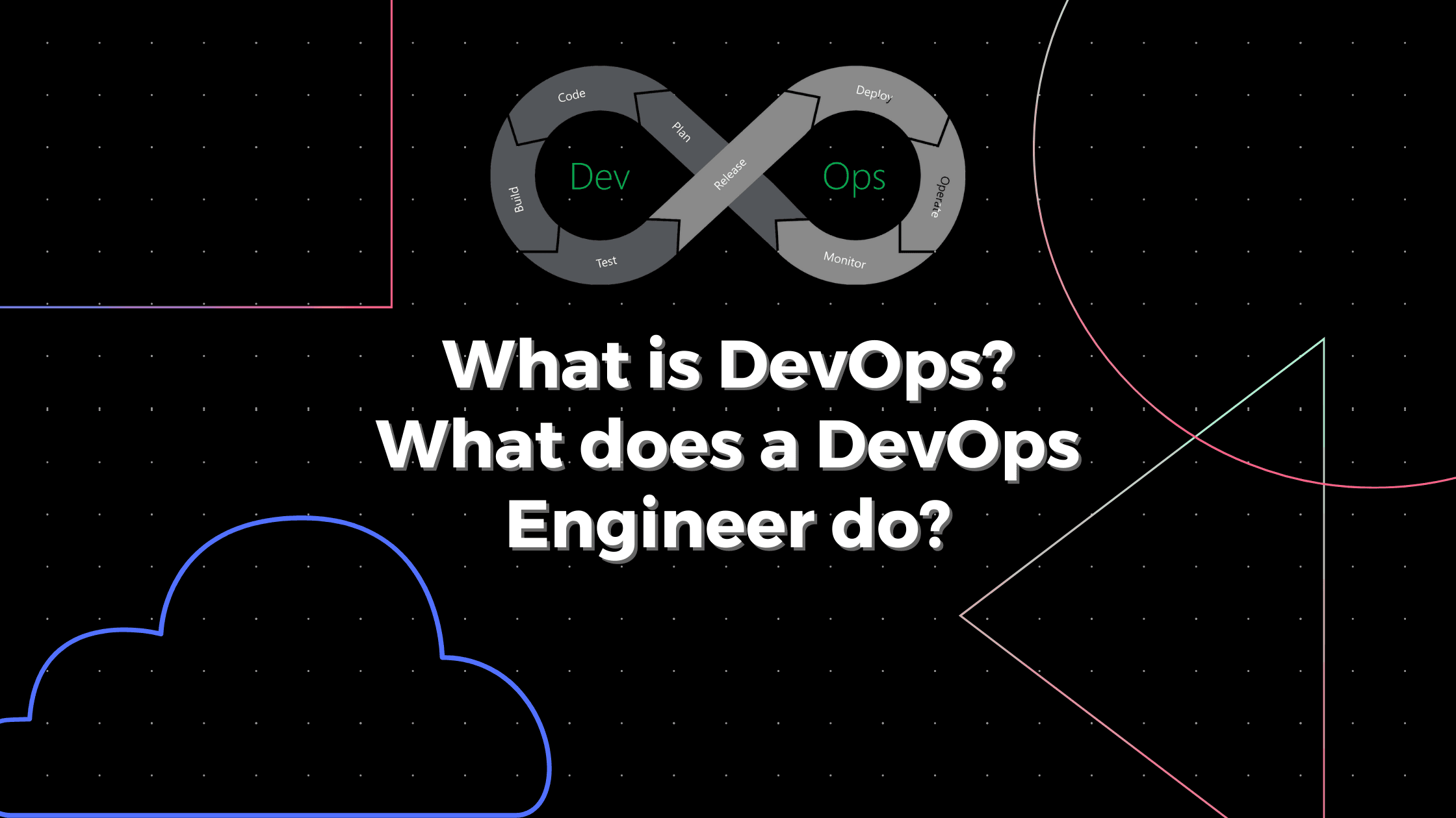 What Is DevOps? What does a DevOps Engineer do?