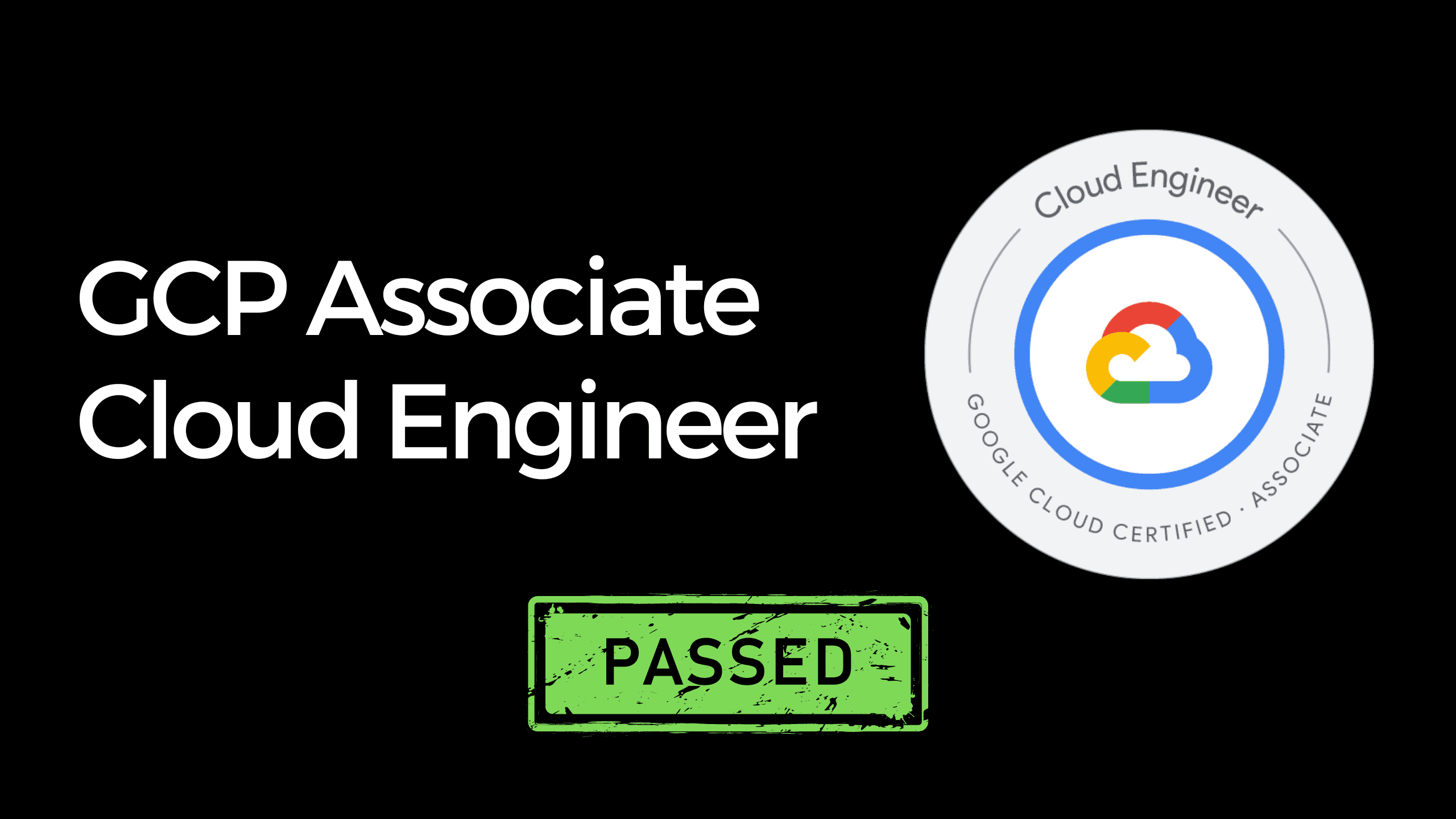 How I Passed the Google Cloud Associate Cloud Engineer Certification Exam