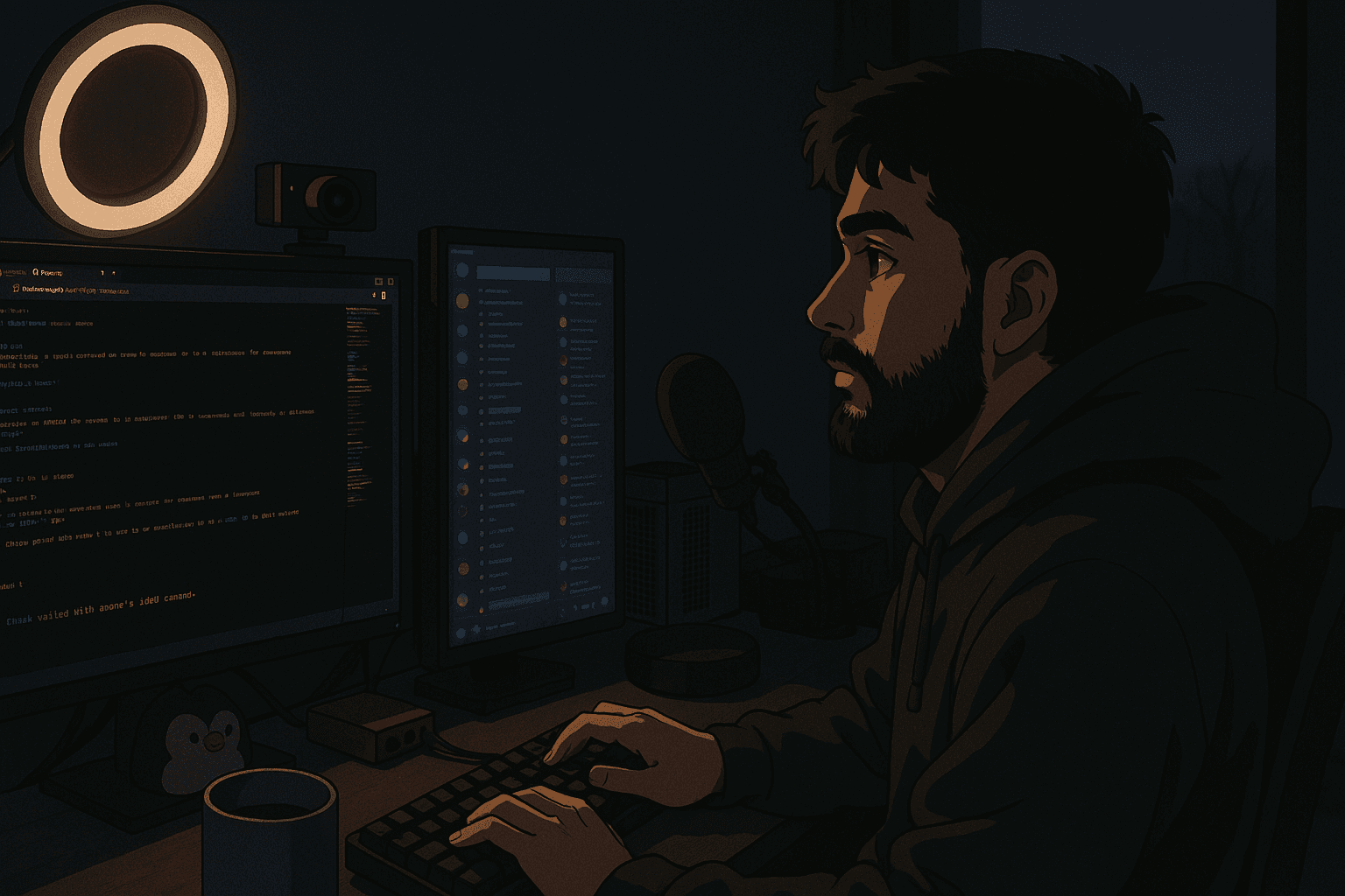 Early Mornings, Late Ambitions: Building a Tech Career on Discipline